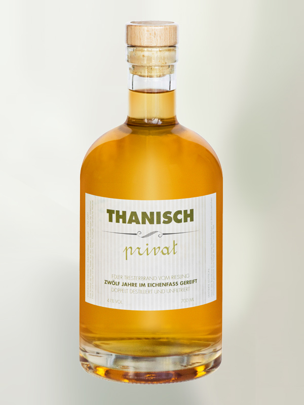 Thanisch Privat Alter Tresterbrand