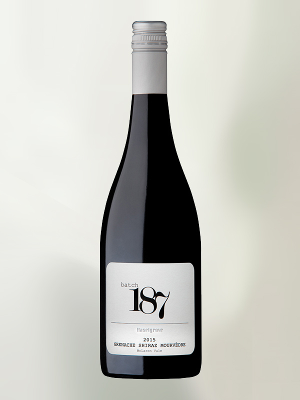 Haselgrove batch 187