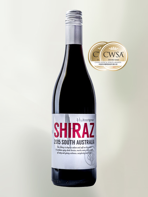 H by Haselgrove Shiraz 2017